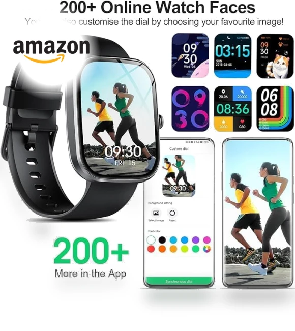 HD Smartwatch with Bluetooth Call — Smartwatches, WeurGhy