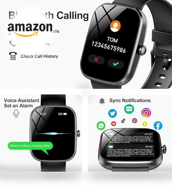 HD Smartwatch with Bluetooth Call — Smartwatches, WeurGhy