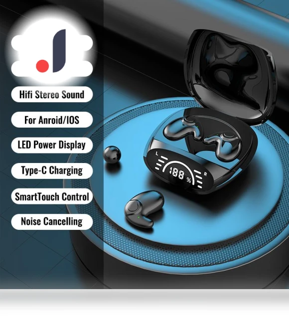 AI Translation Earbuds — In-Ear Headphones, Meiteai-Electronics