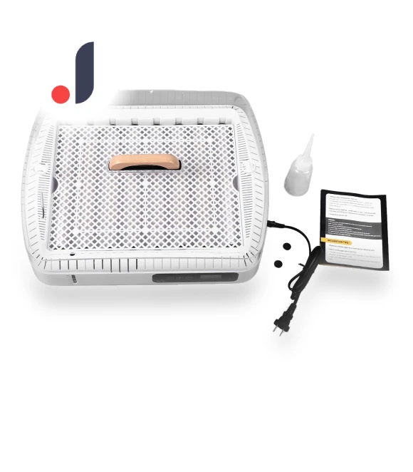Automatic Egg Incubator — Egg Trays, Vestidos