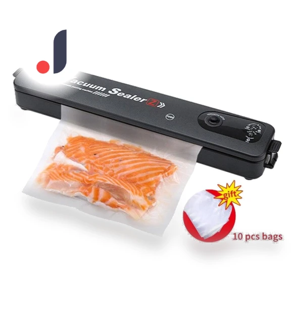Automatic Vacuum Food Sealer — Vacuum Bags, WTEMPO