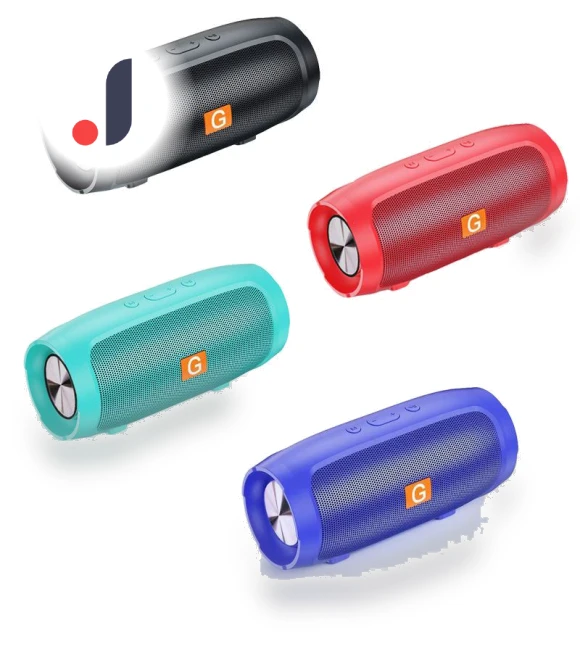 Bluetooth Speaker with Subwoofer — Portable Audio, AI Market