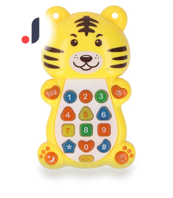 Cartoon Animals Musical Toy Phone — Melody Makers, Neoglint