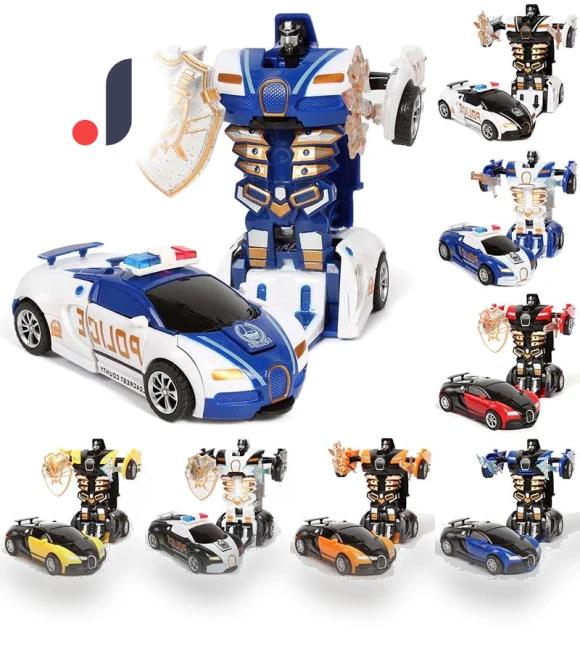 High-Quality One-Key Robot Toy — Interactive Figures & Robots, tie