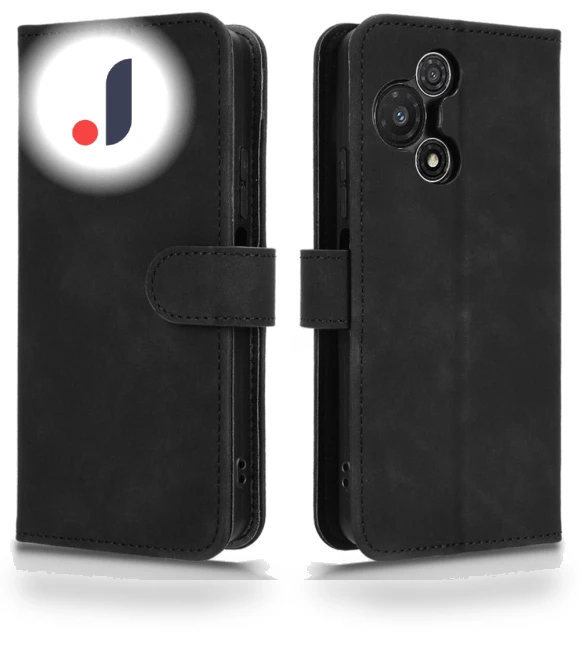 Leather Effect Shockproof Wallet Phone Case — Basic Cases, Smartwatch 2025