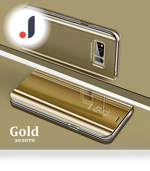 Luxury Smart Mirror Flip Cover — Flip Cases, j-Daily necessities