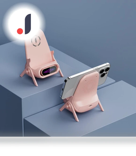 Magnetic Wireless Charger and Phone Holder — Chargers, Smarter than future