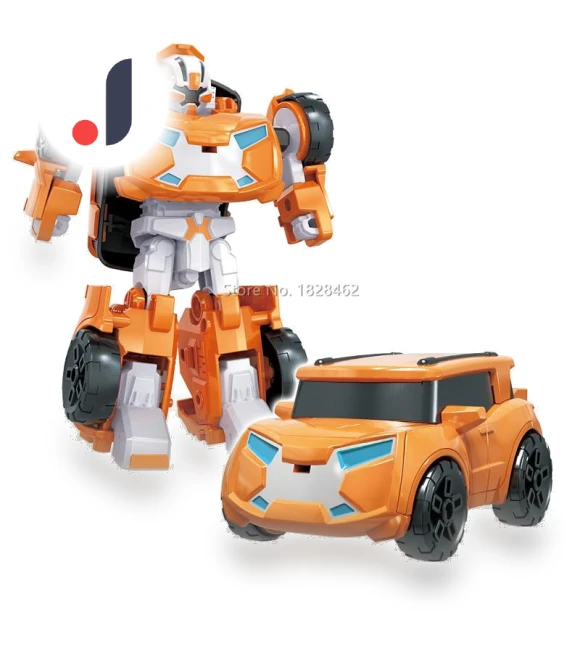 Mini Transformer Robot Toy — Interactive Figures & Robots, Specials
