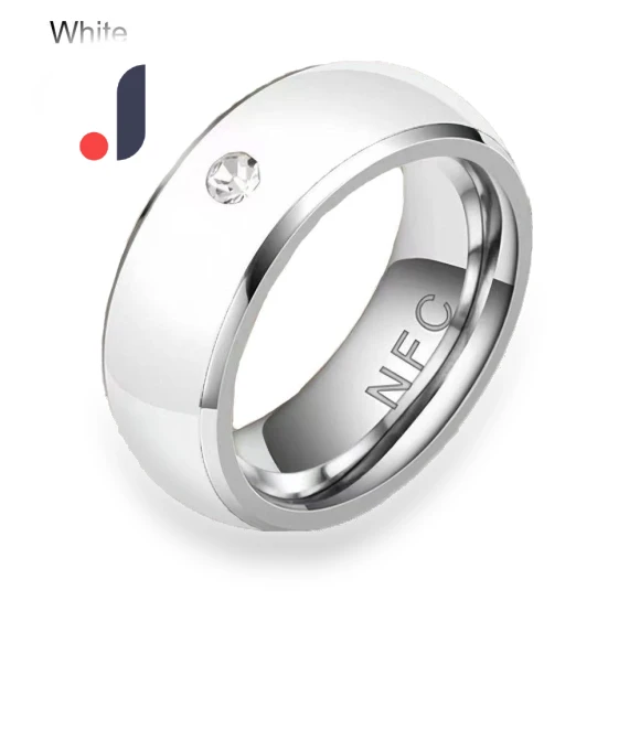 Multifunctional Smart Wearable Ring — Smart Rings, Jingt