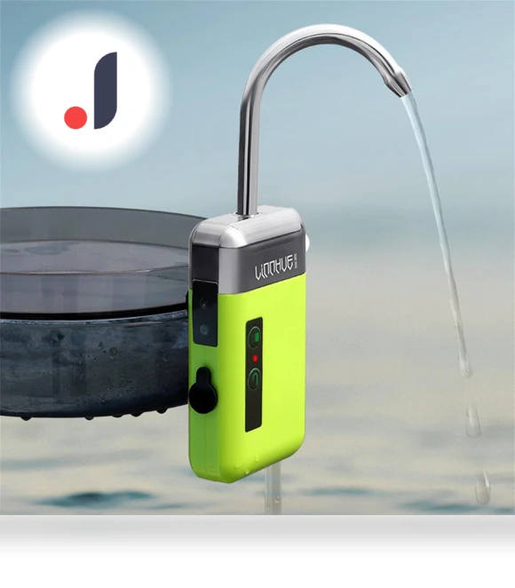 Portable Smart Oxygen Water Pump — Inflation Devices, Happy Home Mall