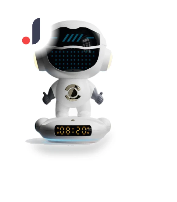 Smart Bluetooth Speaker with AI — Portable Audio, ElectroCN