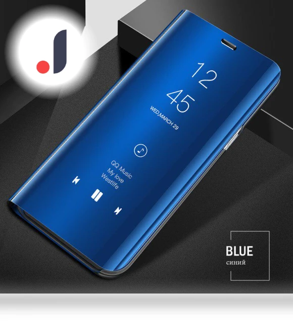 Smart Mirror Flip Cover — Flip Cases, j-3C