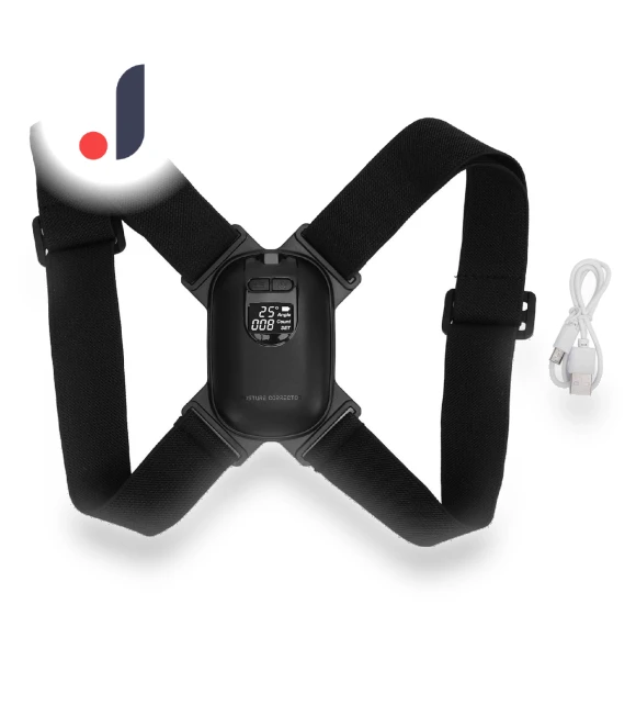 Smart Posture Corrector with Digital Screen — Orthopedic Supports & Braces, Neoglint