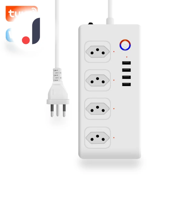 Smart Power Strip — Power Solutions & Surge Protection, Essager Electronic