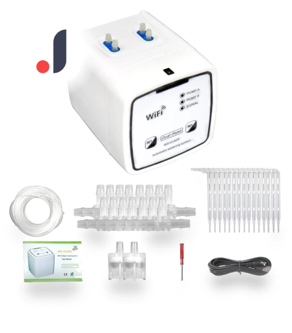 Smart WiFi Watering Device with Dual Pump — Automatic Irrigation, YDM Beauty Life