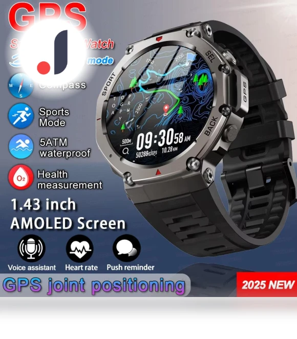 T-Rex 3 Ultra Smartwatch — Heart Rate Monitors, ElectronicsHome