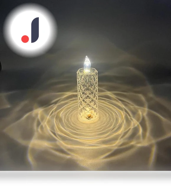 Diamond Table Lamp — Desk & Table Lighting, YWZT Decorative lights