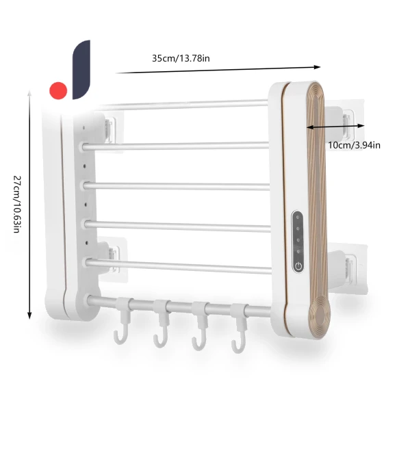 Electric Heated Towel Rail — Towel Warmers, Warmth Home