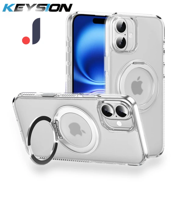 MagSafe-Compatible Case with Camera Control Button — Phone Accessories, KEYSION