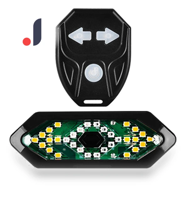 Smart Bike Turn Signal — Turn Signals, TOMTOP JMS