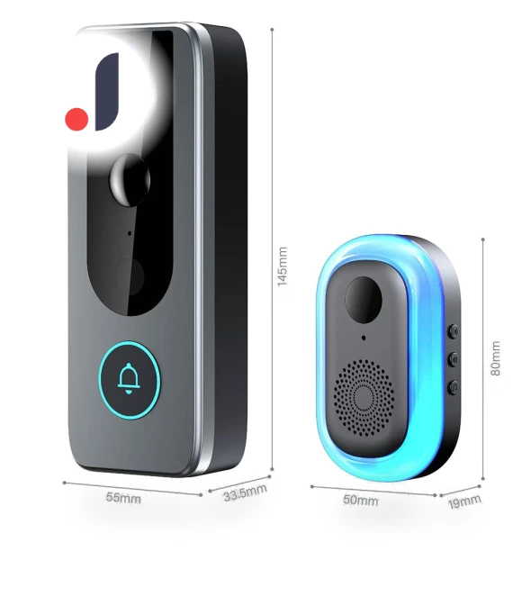 Smart Doorbell with Camera — Smart Home Security, Jakemy