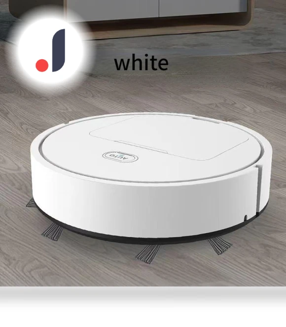 Smart Multifunctional Robotic Vacuum Cleaner — Smart Cleaning Robots, Bracelet Pendant & Necklace