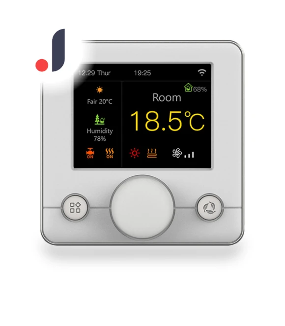 Smart WiFi Thermostat for Boiler — Home Climate Control, 3d printing machine
