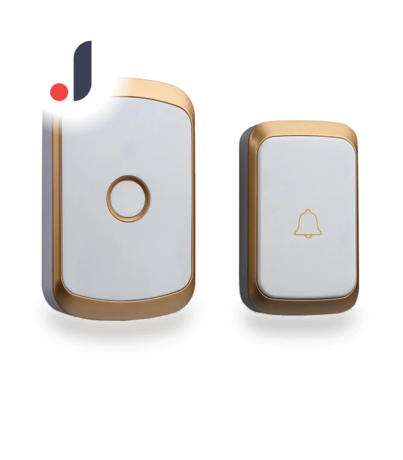 Smart Wireless Doorbell — Push Buttons, Excellent stuff