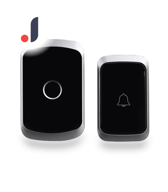 Smart Wireless Doorbell — Push Buttons, Annaa