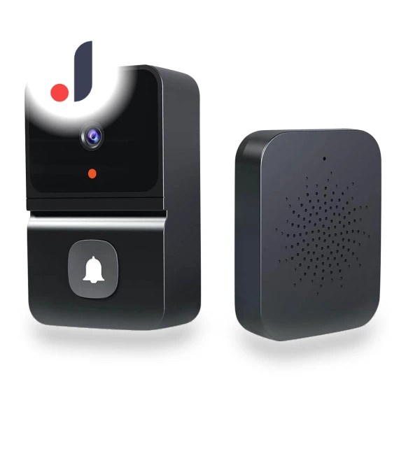 Smart Wireless Video Doorbell — Smart Home Security, Salted Chicken