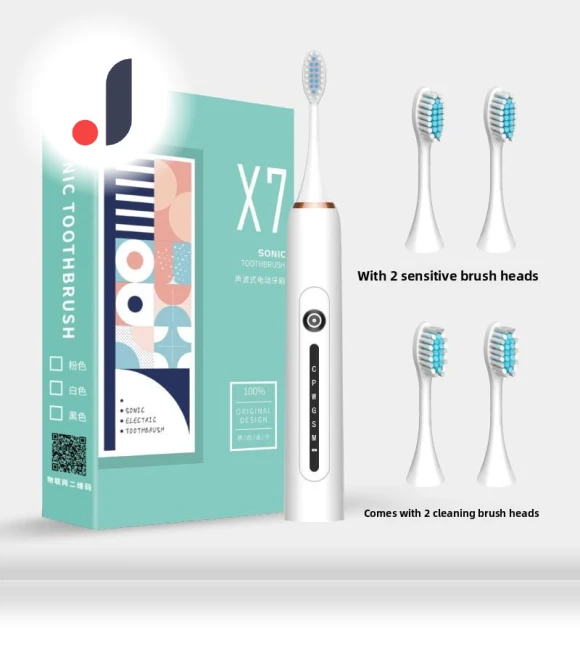 Soft Bristle Electric Toothbrush for Adults — Sonic Electric Toothbrushes, Binchi Health Technology