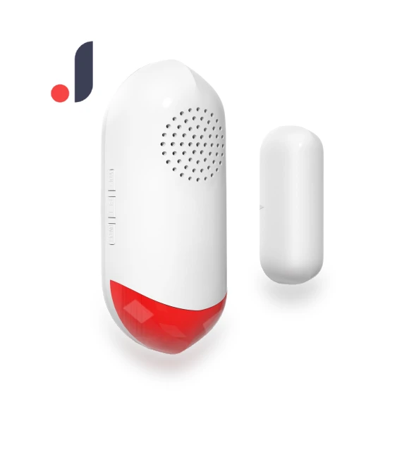 Wireless Magnetic Sensor Alarm — Smart Home Security, TOMTOP JMS