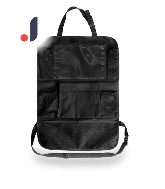 Car Backseat Organizer with Touch Screen — Seat Back, Elberta