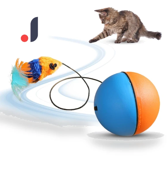 Electric Cat Toy Ball — Cat Playthings, Challenge