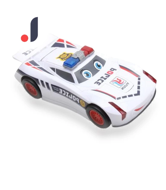 Electric Transformer Robot Toy Car — Interactive Figures & Robots, JJRC
