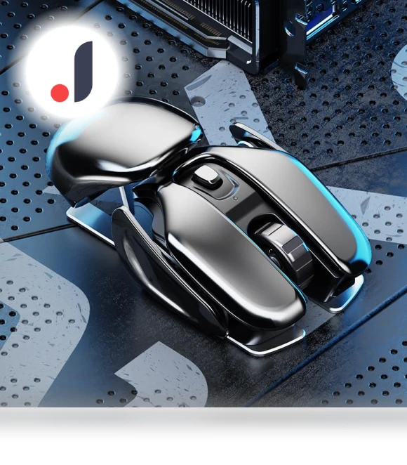 Metal 2.4G Rechargeable Wireless Silent Mouse — Mouse Pads