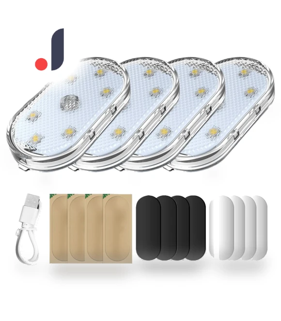 Mini Wireless Car Touch Light — Courtesy Lamp, Timeless Home