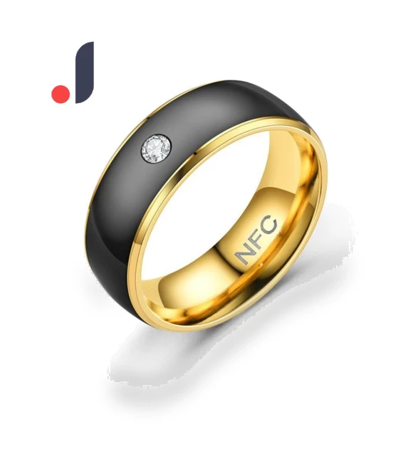 Multifunctional Smart NFC Ring — Smart Rings, Yingjie36