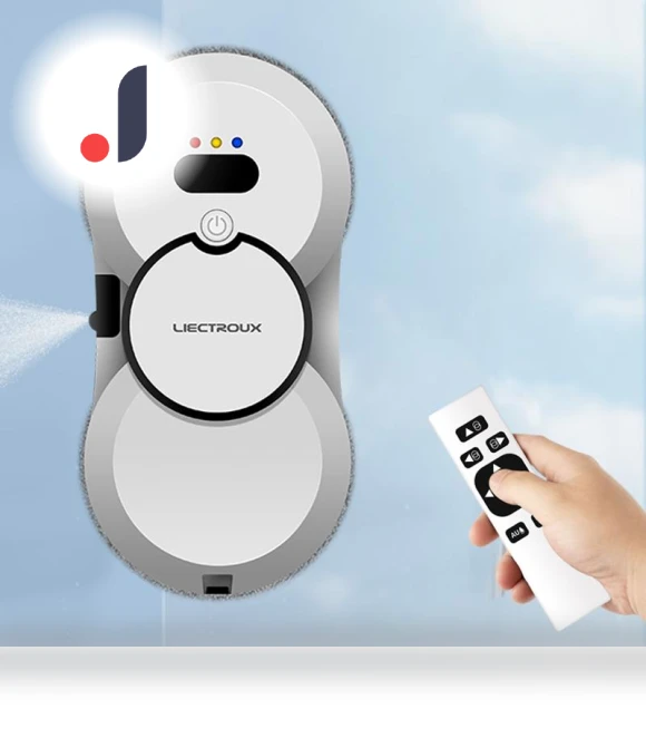Robot Window Cleaner — Smart Cleaning Robots, Liectroux