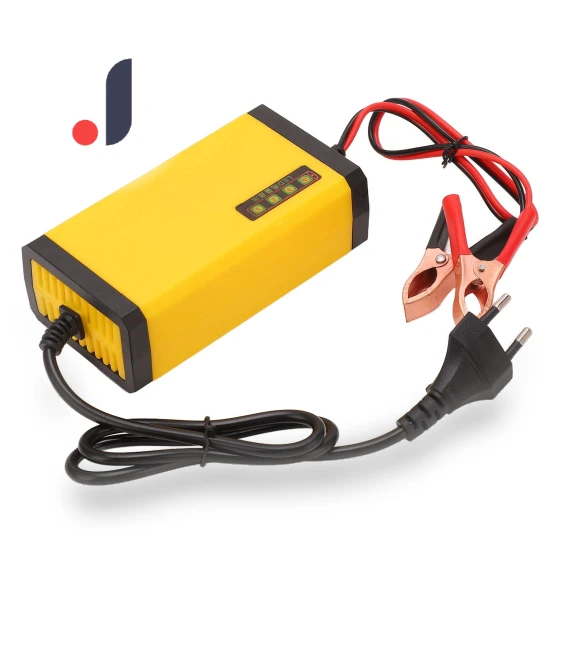 Smart Battery Charger with LCD Display — Chargers, Vestidos
