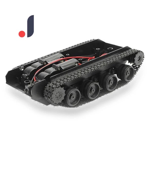 Smart Robot Tank Car Chassis Kit — Robotics Components, Sagittarius7v