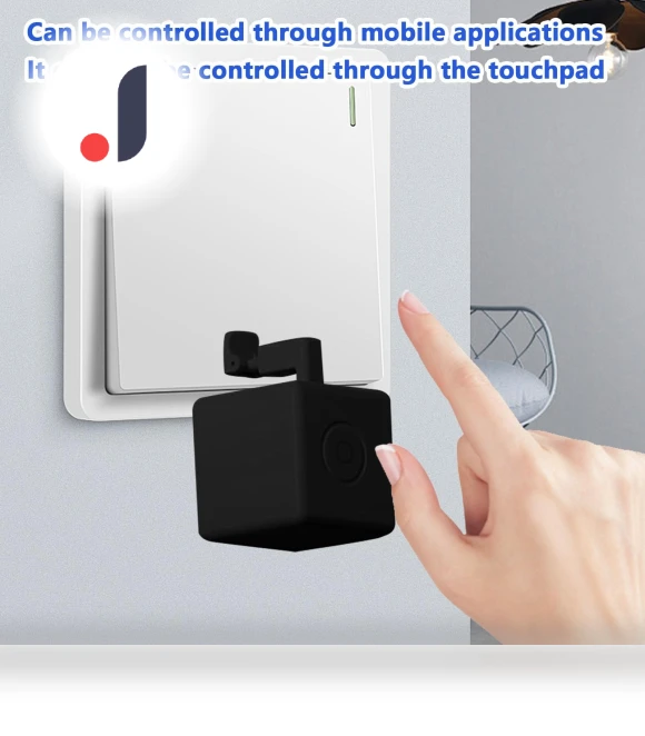 Bluetooth Finger Robot App Remote Control — Smart Home Hubs & Controllers, Hong Decor