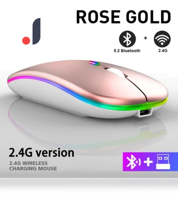 Dual Mode Wireless Mouse — Mouse Pads, Chic Interiors