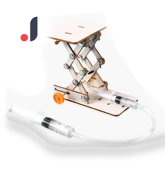 Electric Crawling Robot Kit — Science Kits, HOME-Auto-001