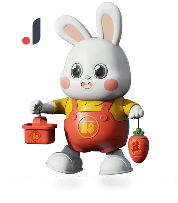 Electric Dancing Bunny Robot — Interactive Learning Devices, Jiangnan E