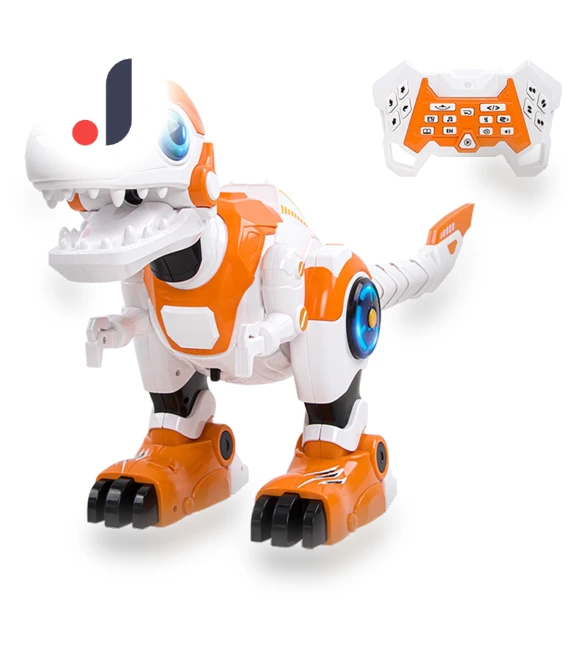 Intelligent Walking Robot — Interactive Figures & Robots, Fishine