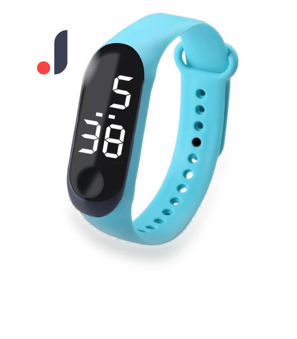 LED Screen Smart Touch Screen Sports Casual Bracelet — Wearable Accessories, Uav parts center