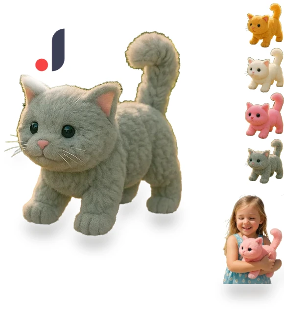 Realistic Cat Toy — Mice & Animals, Ren Peishi