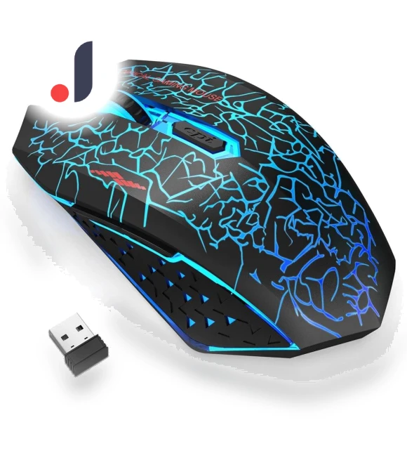 Rechargeable Wireless RGB Mouse — Mouse Pads, Uav parts center