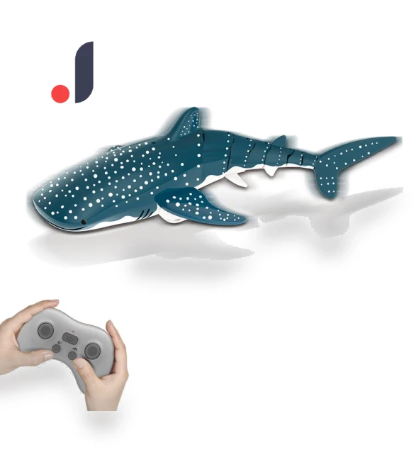 Remote Control Shark Kit Spray Water Toy — Beach Toys, Specials